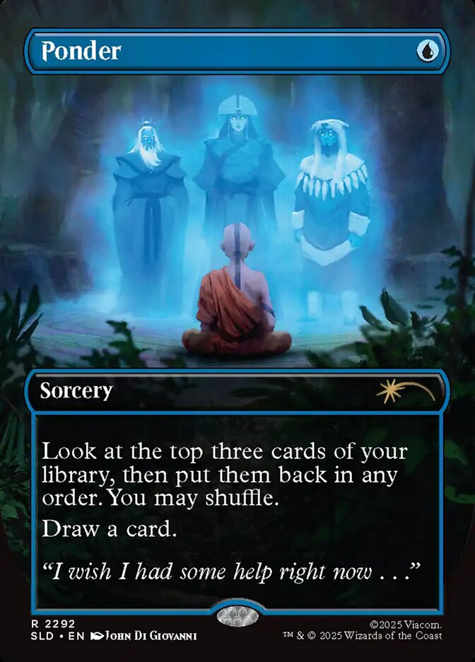 Ponder 2292 (Secret Lair Drop Series)  | Good Games Adelaide SA