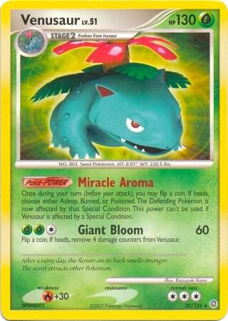 Venusaur Secret Wonders 020/132 (Deck Exclusives)  | Good Games Adelaide SA