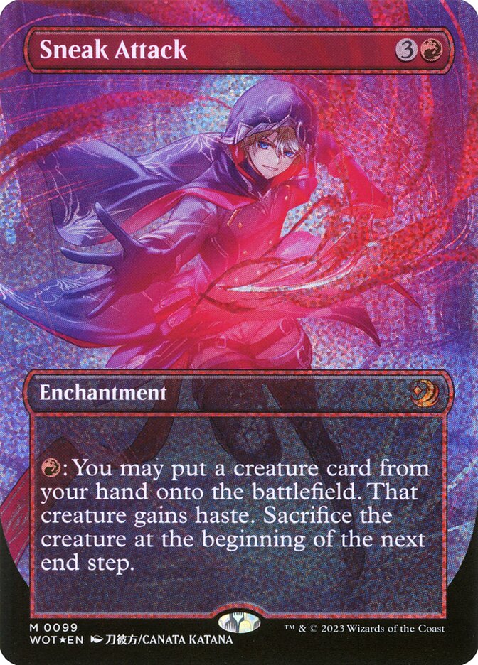 Sneak Attack 99 (Wilds of Eldraine: Enchanting Tales)  - Foil | Good Games Adelaide SA