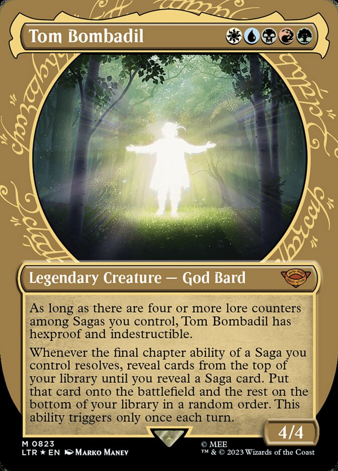 Tom Bombadil 823 (Universes Beyond: The Lord of the Rings: Tales of Middle-earth)  - Showcase Surge Foil | Good Games Adelaide SA
