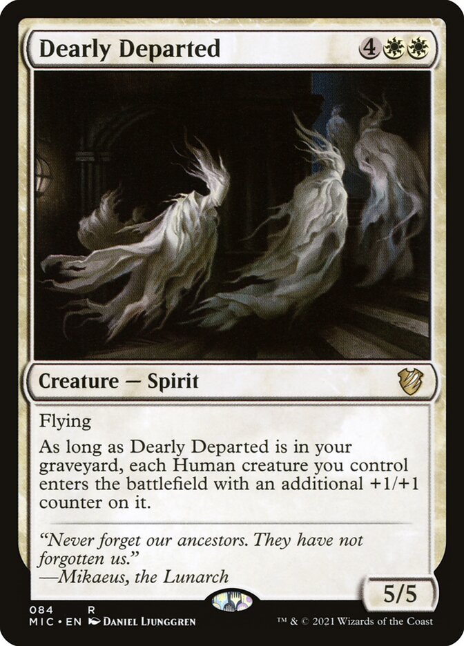 Dearly Departed 84 (Commander: Innistrad: Midnight Hunt)  | Good Games Adelaide SA
