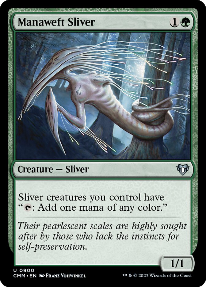 Manaweft Sliver 900 (Commander Masters)  | Good Games Adelaide SA
