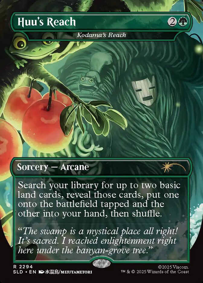 Kodama's Reach 2294 (Secret Lair Drop Series)  | Good Games Adelaide SA