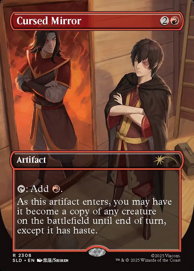 Cursed Mirror 2308 (Secret Lair Drop Series)  | Good Games Adelaide SA
