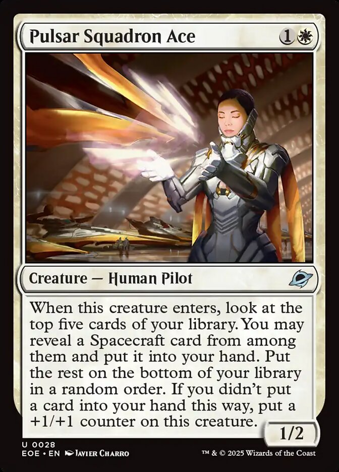Pulsar Squadron Ace 28 (Edge of Eternities)  | Good Games Adelaide SA
