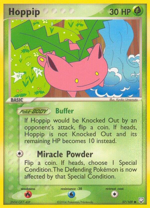 Hoppip 57/109 (Team Rocket Returns)  | Good Games Adelaide SA