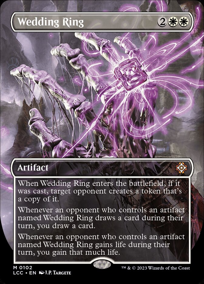 Wedding Ring 102 (Commander: The Lost Caverns of Ixalan)  - Foil | Good Games Adelaide SA