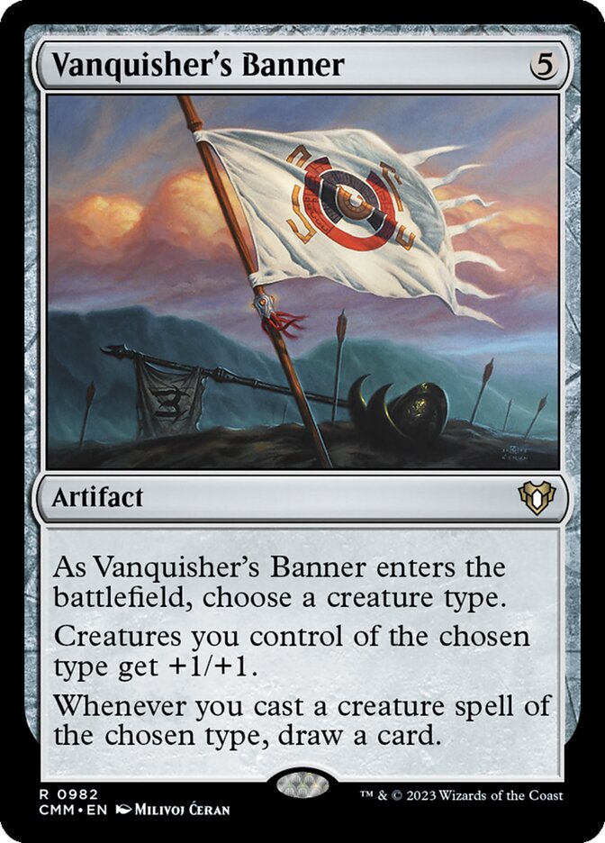 Vanquisher's Banner 982 (Commander Masters)  | Good Games Adelaide SA