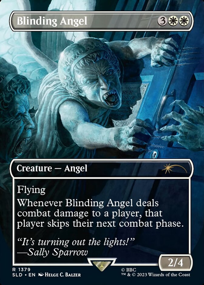 Blinding Angel 1379 (Secret Lair Drop Series)  - Foil | Good Games Adelaide SA
