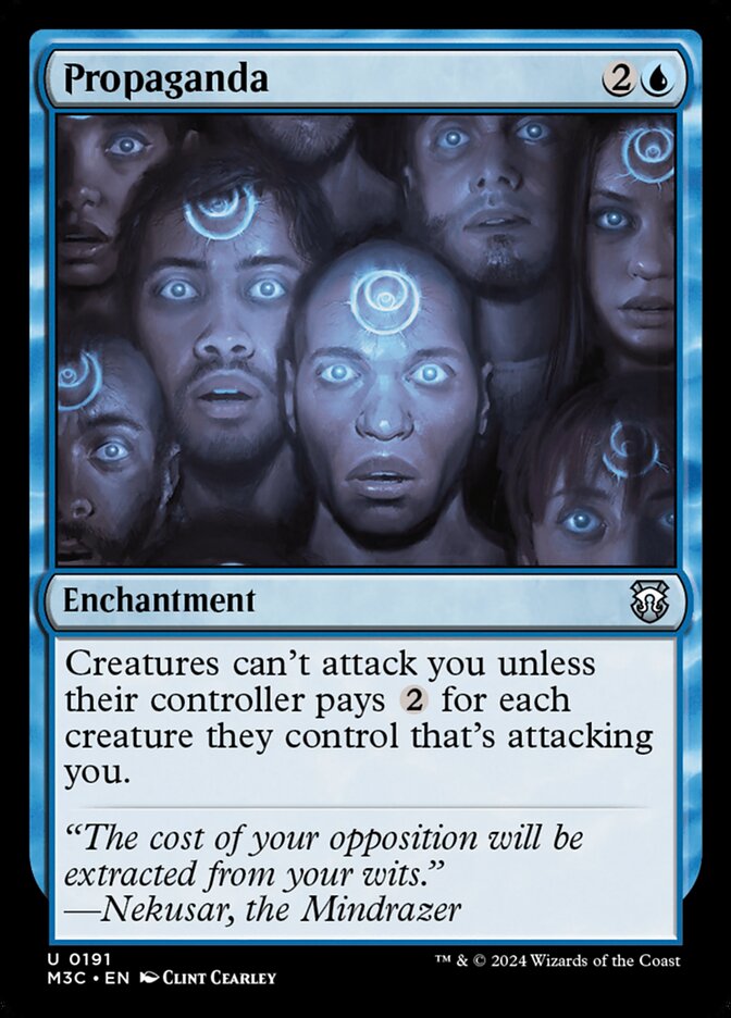 Propaganda 191 (Commander: Modern Horizons 3)  | Good Games Adelaide SA