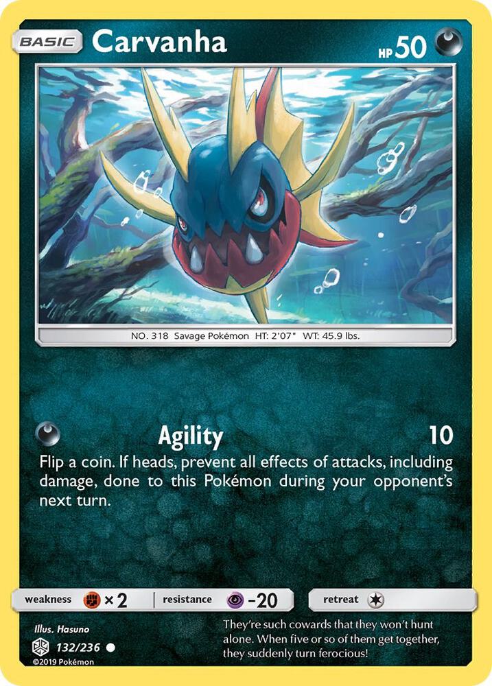 Carvanha 132/236 (SM - Cosmic Eclipse)  | Good Games Adelaide SA