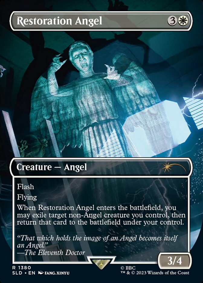 Restoration Angel 1380 (Secret Lair Drop Series)  | Good Games Adelaide SA