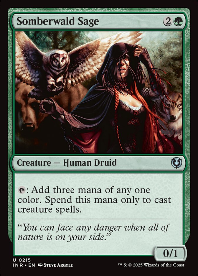 Somberwald Sage 215 (Innistrad Remastered)  - Foil | Good Games Adelaide SA