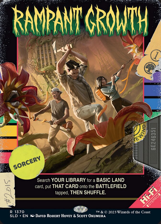 Rampant Growth 1370 (Secret Lair Drop Series)  | Good Games Adelaide SA