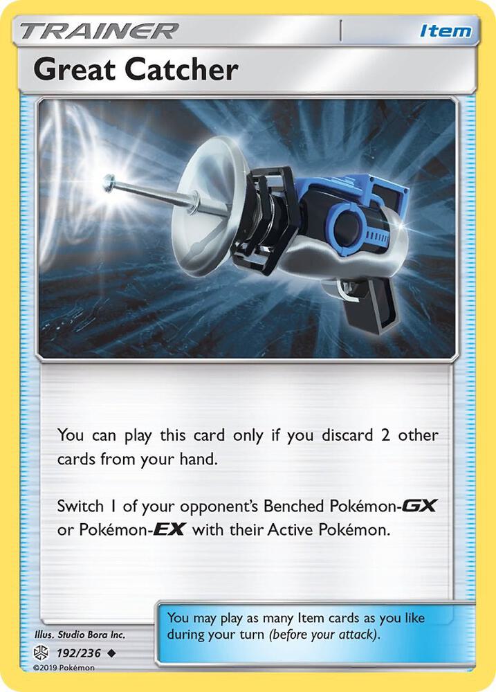 Great Catcher 192/236 (SM - Cosmic Eclipse)  | Good Games Adelaide SA