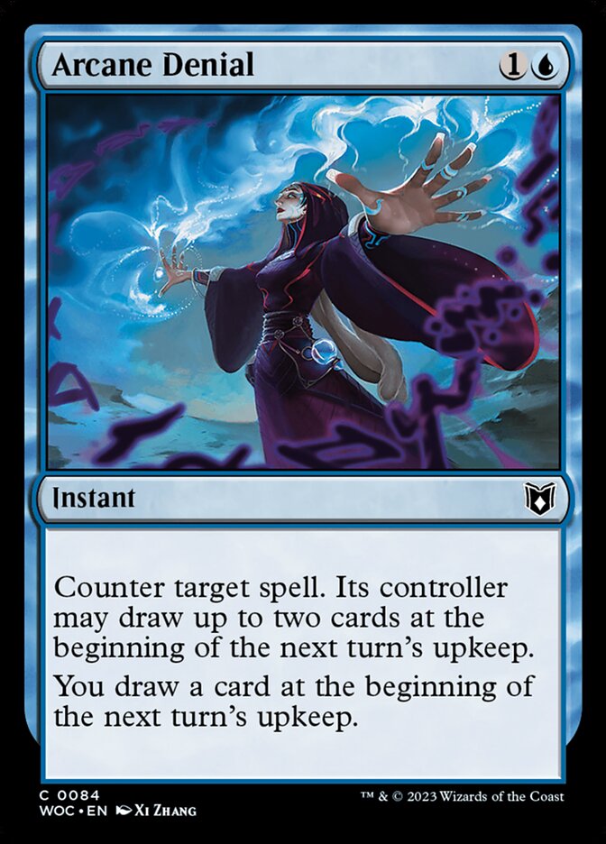 Arcane Denial 84 (Commander: Wilds of Eldraine)  | Good Games Adelaide SA