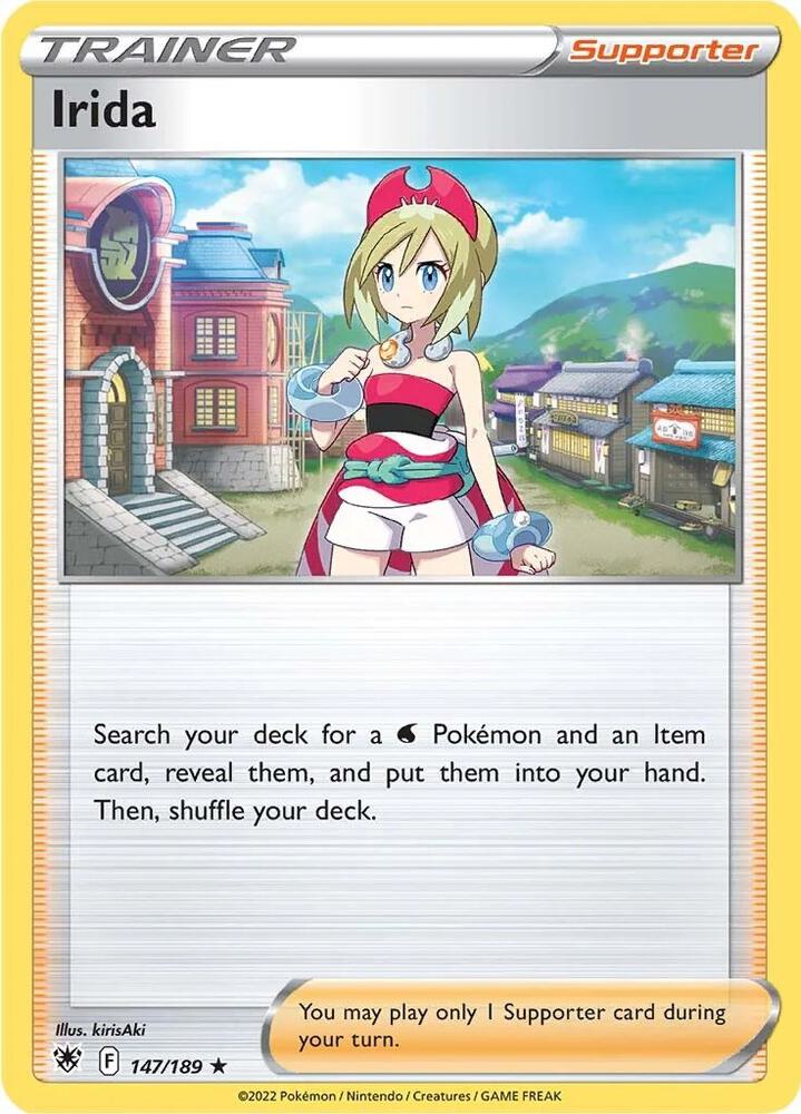 Irida 147 189 147/189 (Deck Exclusives)  | Good Games Adelaide SA