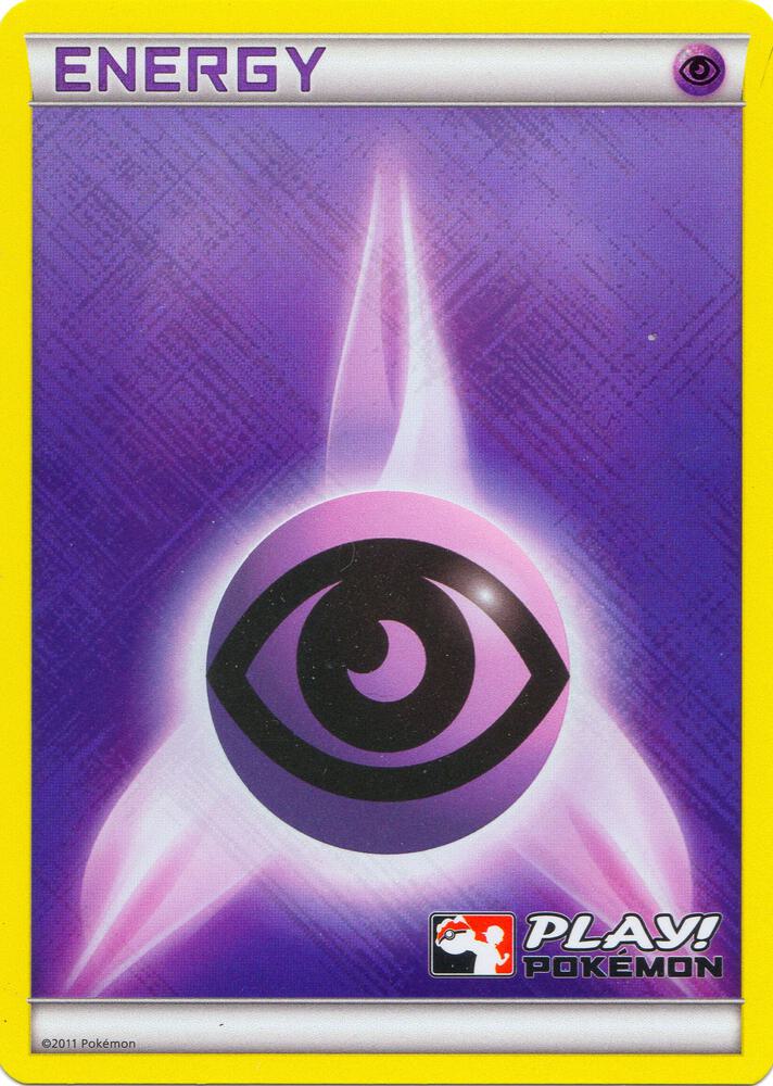 Psychic Energy 2011 Play Pokemon  (League & Championship Cards)  - Holofoil | Good Games Adelaide SA