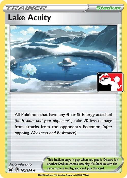 Lake Acuity Series 3 160/196 (Prize Pack Series Cards)  | Good Games Adelaide SA