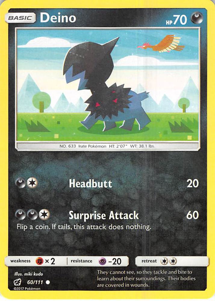 Deino 60/111 (SM - Crimson Invasion)  | Good Games Adelaide SA