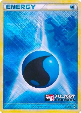 Water Energy 90 95 Play Pokemon 090/095 (League & Championship Cards)  - Holofoil | Good Games Adelaide SA