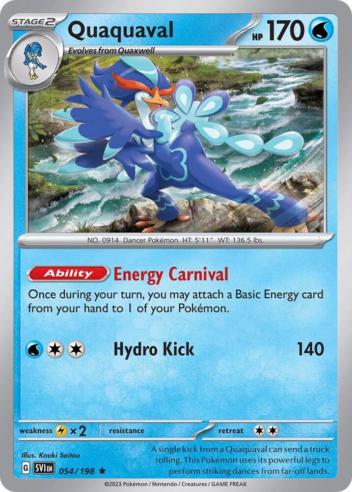 Quaquaval 054 198 054/198 (Deck Exclusives)  | Good Games Adelaide SA