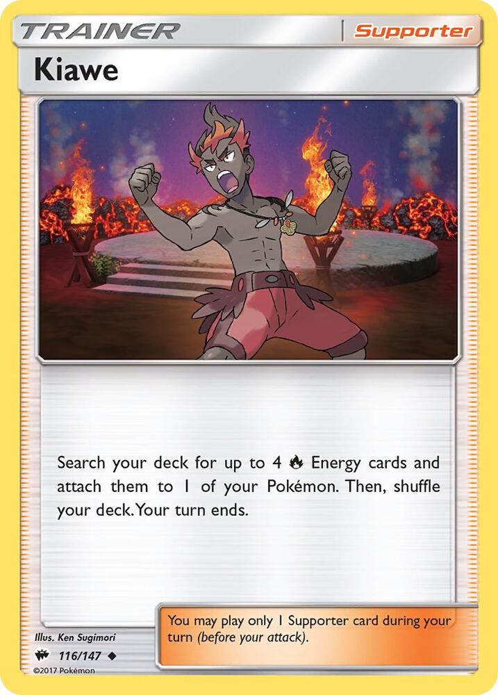 Kiawe 116/147 (SM - Burning Shadows)  | Good Games Adelaide SA