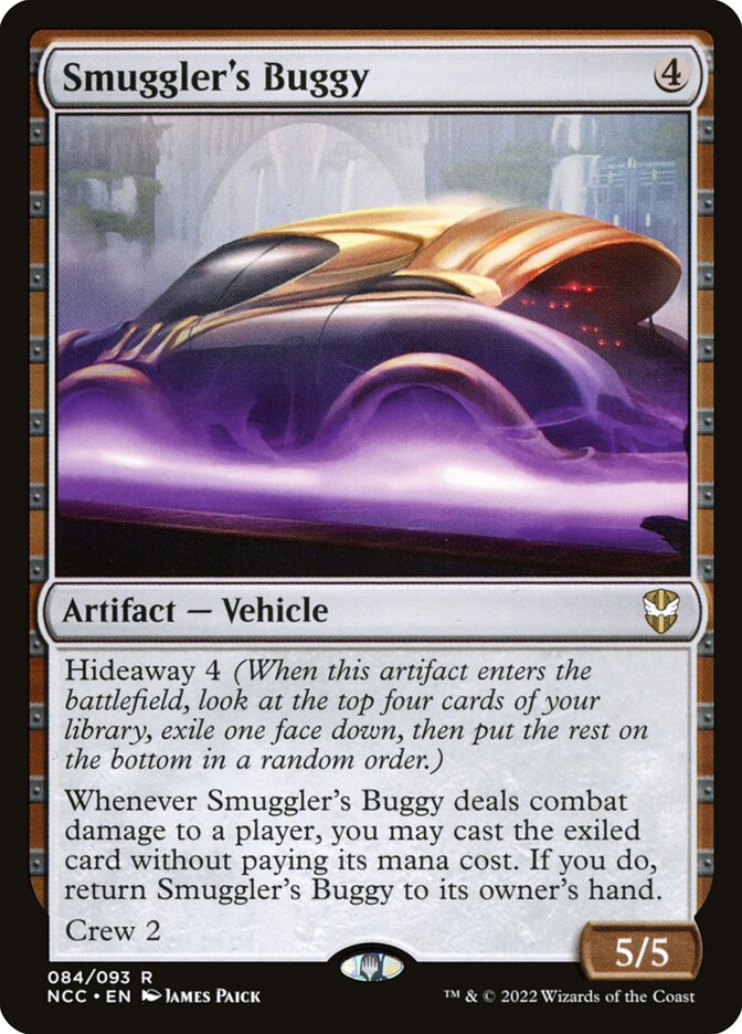 Smuggler's Buggy 84 (Commander: Streets of New Capenna)  | Good Games Adelaide SA