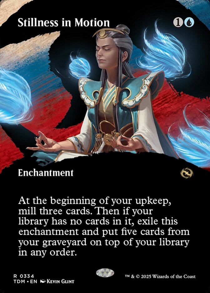 Stillness in Motion 334 (Tarkir: Dragonstorm)  | Good Games Adelaide SA
