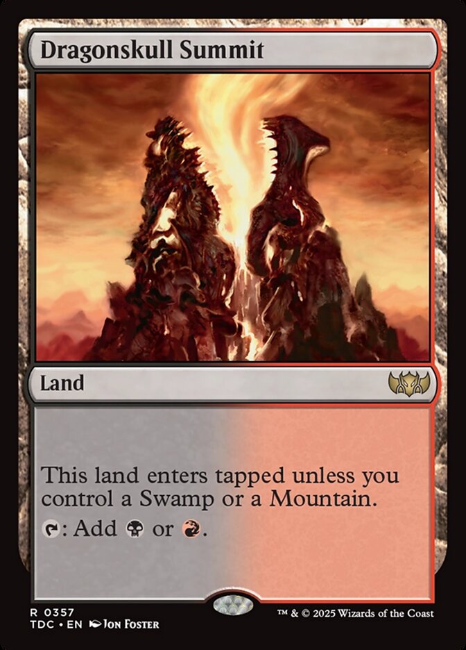 Dragonskull Summit 357 (Commander: Tarkir: Dragonstorm)  | Good Games Adelaide SA