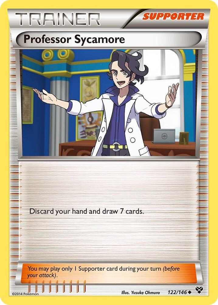 Professor Sycamore 122/146 (XY Base Set)  | Good Games Adelaide SA