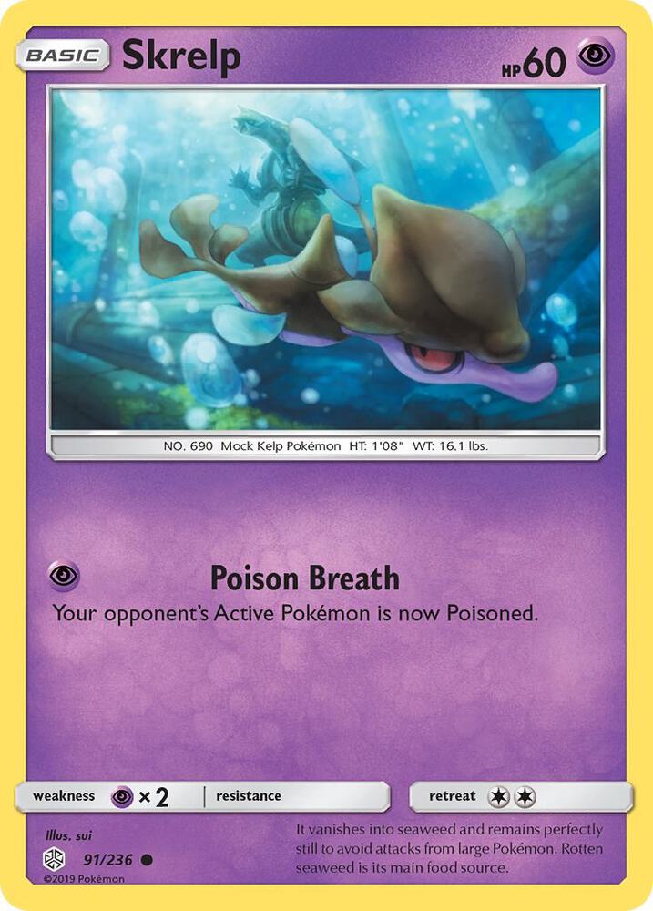 Skrelp 91/236 (SM - Cosmic Eclipse)  | Good Games Adelaide SA