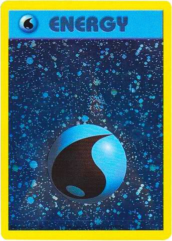 Water Energy WotC 2002 League Promo  (League & Championship Cards)  - Holofoil | Good Games Adelaide SA