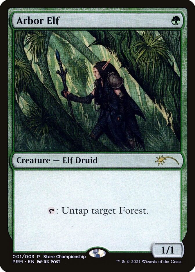 Arbor Elf 1 (Game Day & Store Championship Promos)  | Good Games Adelaide SA