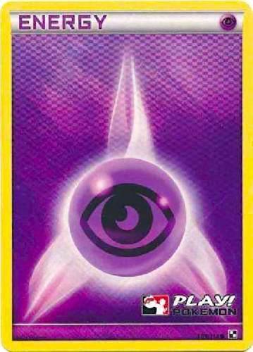 Psychic Energy 109 114 Play Pokemon Promo 109/114 (League & Championship Cards)  - Holofoil | Good Games Adelaide SA