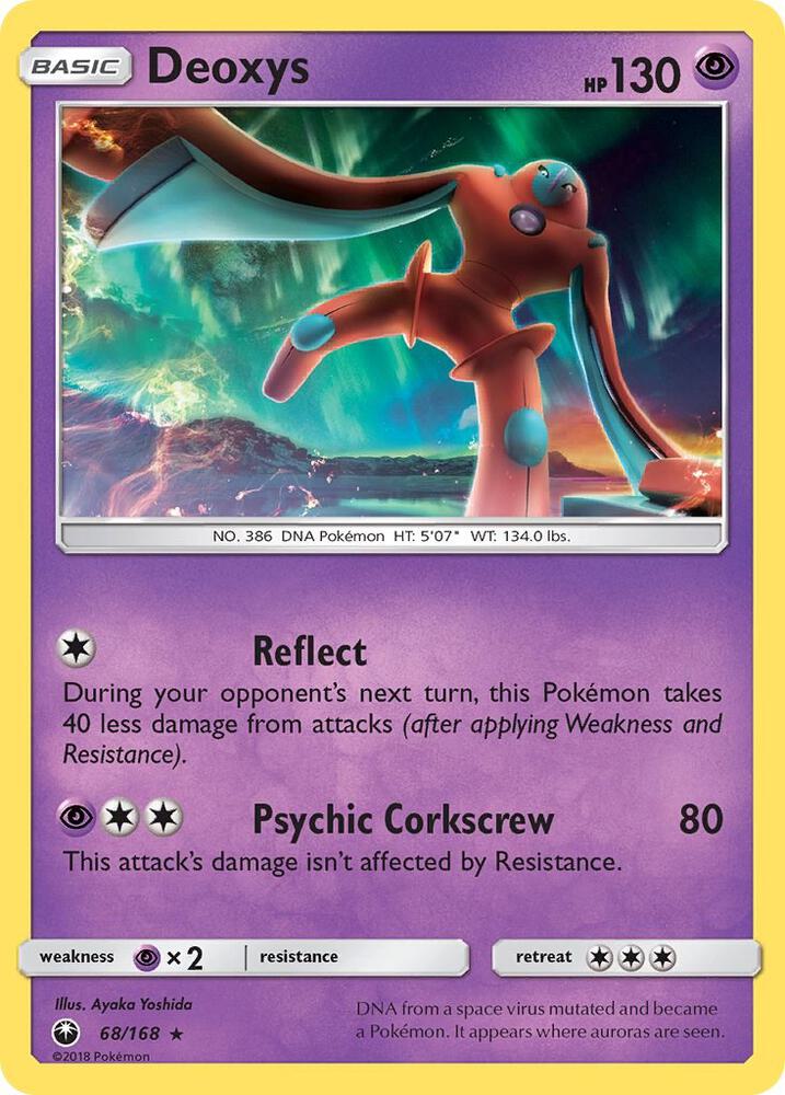 Deoxys 68/168 (SM - Celestial Storm)  | Good Games Adelaide SA