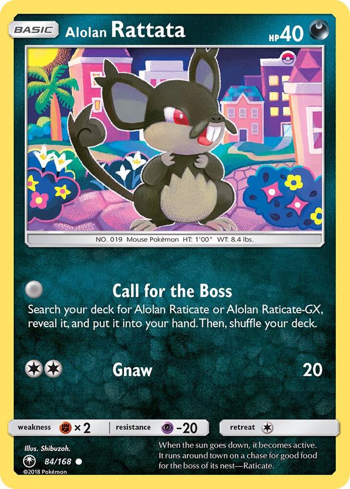 Alolan Rattata 84/168 (SM - Celestial Storm)  | Good Games Adelaide SA