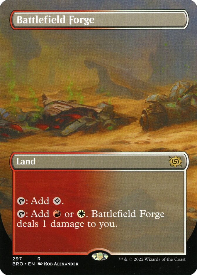 Battlefield Forge 297 (The Brothers' War)  | Good Games Adelaide SA