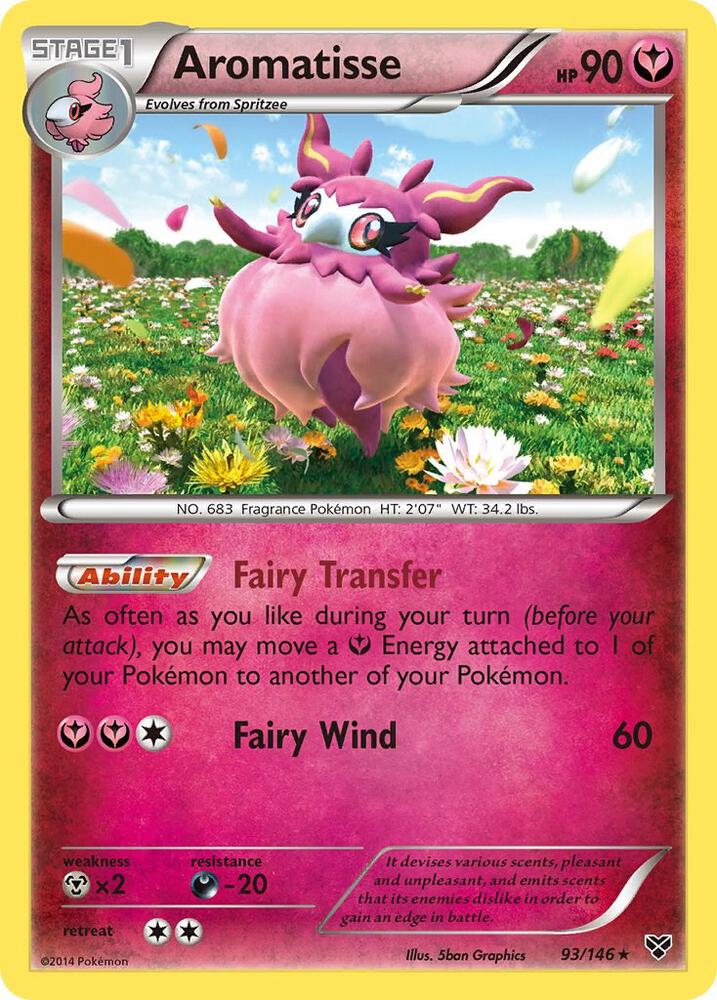 Aromatisse 93/146 (XY Base Set)  - Holofoil | Good Games Adelaide SA