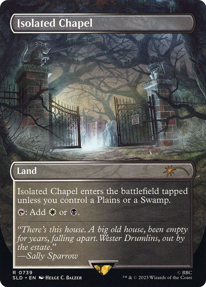 Isolated Chapel 739 (Secret Lair Drop Series)  | Good Games Adelaide SA