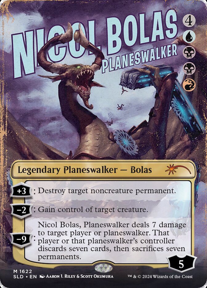 Nicol Bolas Planeswalker 1622 (Secret Lair Drop Series)  | Good Games Adelaide SA