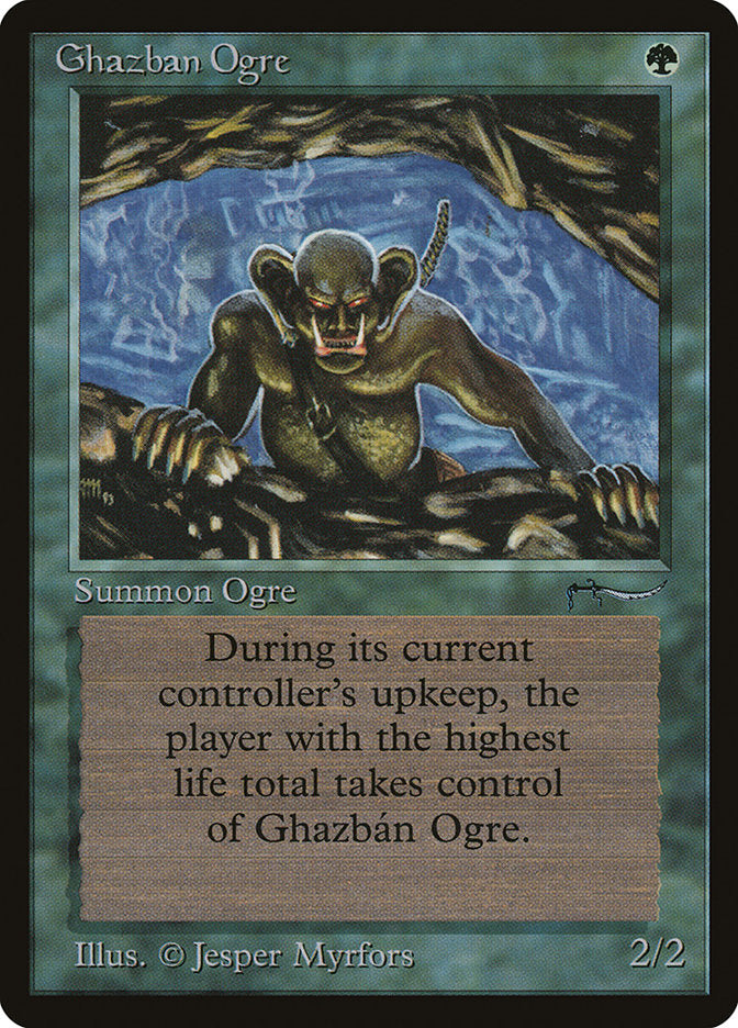 Ghazbán Ogre  (Arabian Nights)  | Good Games Adelaide SA