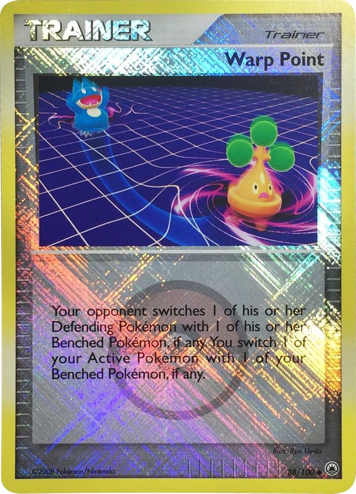 Warp Point 88 100 League Promo 088/100 (League & Championship Cards)  - Reverse Holofoil | Good Games Adelaide SA