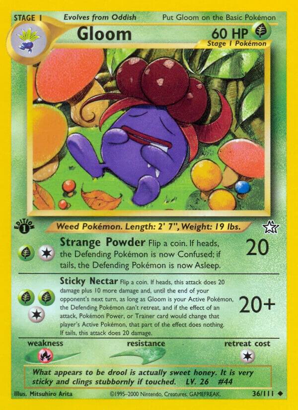 Gloom 036/111 (Neo Genesis)  - 1st Edition | Good Games Adelaide SA