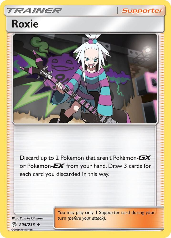 Roxie 205/236 (SM - Cosmic Eclipse)  | Good Games Adelaide SA
