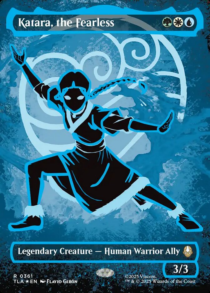 Katara, the Fearless 361 (Avatar: The Last Airbender)  - Foil | Good Games Adelaide SA