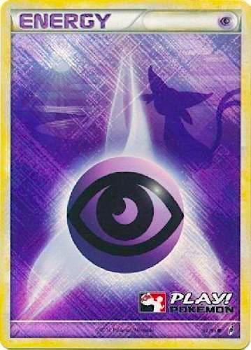Psychic Energy 92 95 Play Pokemon Promo 092/095 (League & Championship Cards)  - Holofoil | Good Games Adelaide SA