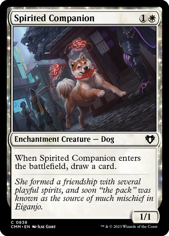 Spirited Companion 838 (Commander Masters)  | Good Games Adelaide SA
