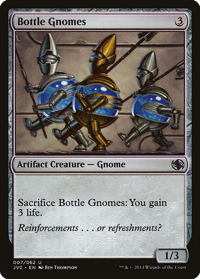 Bottle Gnomes 7 (Duel Decks: Anthology)  | Good Games Adelaide SA