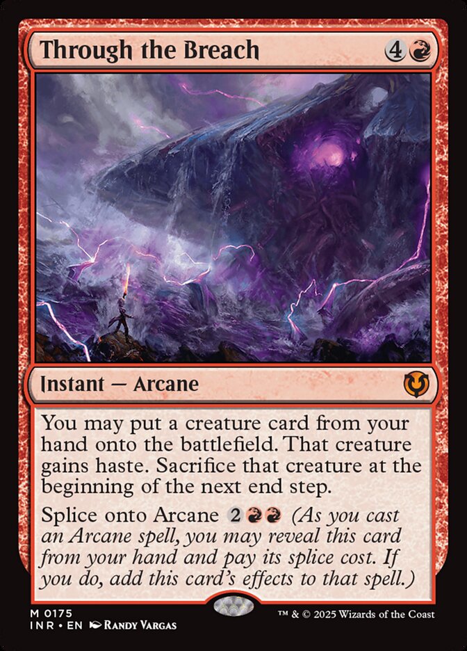 Through the Breach 175 (Innistrad Remastered)  - Foil | Good Games Adelaide SA